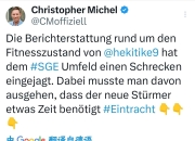 IM电竞官网入口-法兰克福球迷旅欧跟队，支持偶像球员