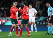 IM电竞游戏-欧预赛：葡萄牙大胜挫败摩洛哥欢腾一片