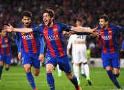 im电竞-巴黎3-0大胜巴萨，晋级欧冠四强