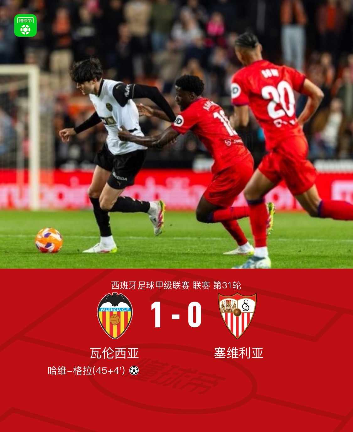 瓦伦西亚客场逼平对手,稳固积分榜前列位置的简单介绍 瓦伦西亚客场逼平对手,稳固积分榜前列位置的简单介绍
