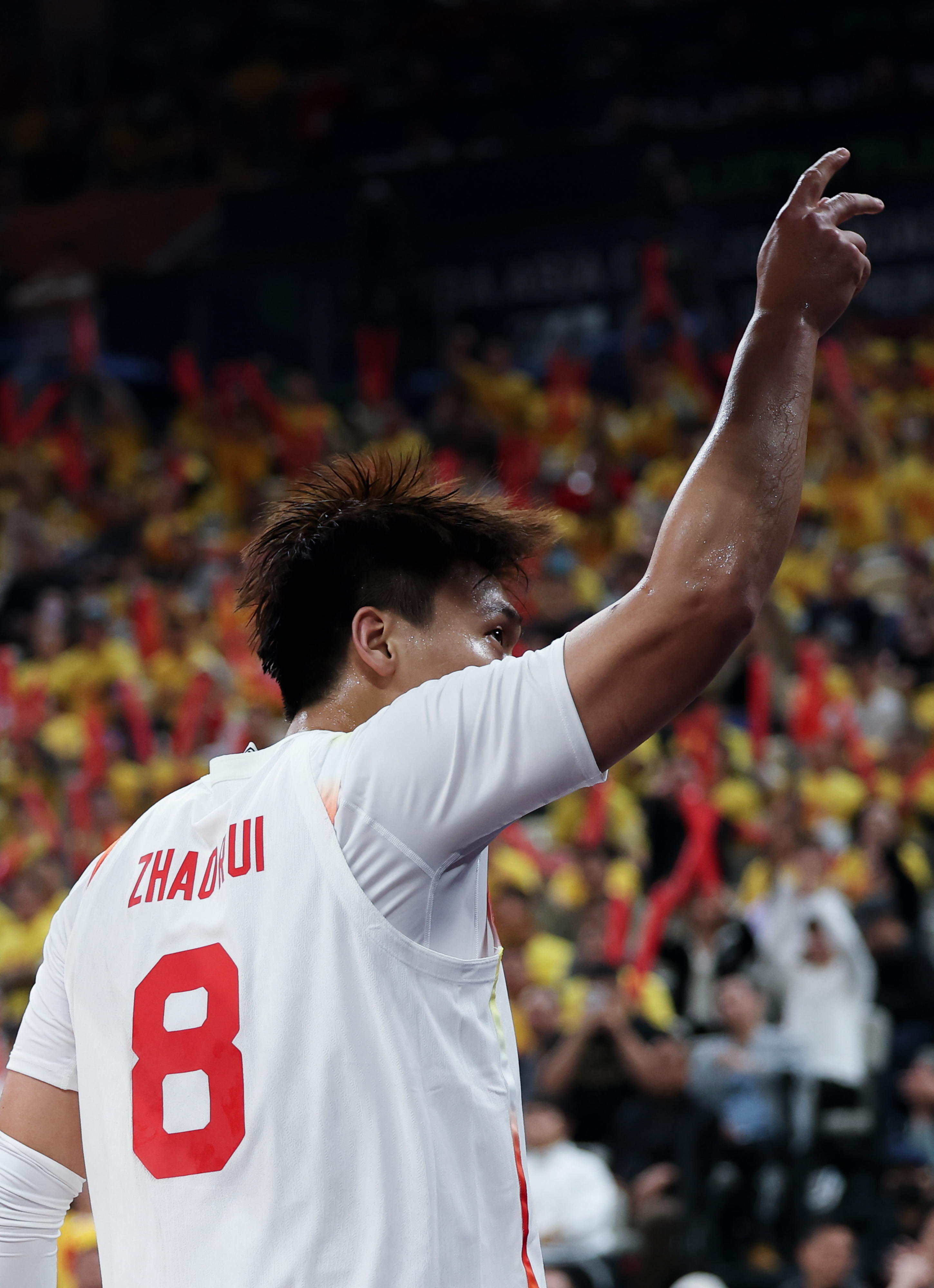 亚洲杯篮球赛:中国队擒获连胜,晋级决赛 亚洲杯篮球赛:中国队擒获连胜,晋级决赛