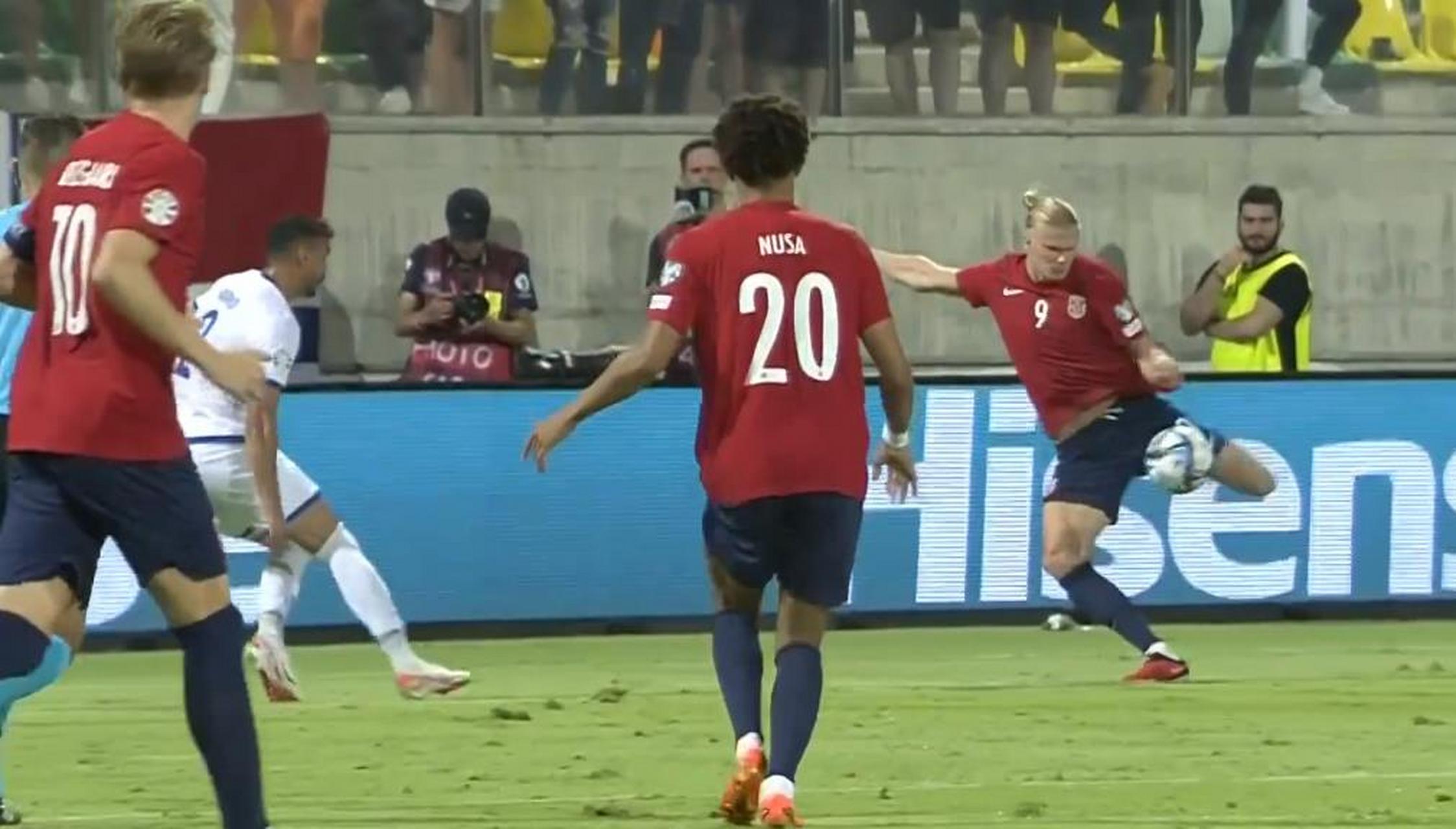 瑞士队与挪威队争夺欧洲预选赛胜利 瑞士队与挪威队争夺欧洲预选赛胜利