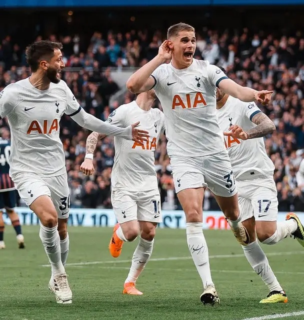 热刺主场胜出,英超前四位置重回稳定 热刺主场胜出,英超前四位置重回稳定