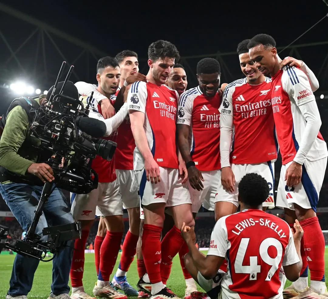 阿森纳球员在关键时刻表现出色 阿森纳球员在关键时刻表现出色