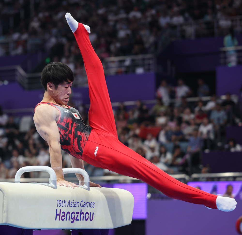 体操鞍马男子单项赛场表现出色的简单介绍 体操鞍马男子单项赛场表现出色的简单介绍