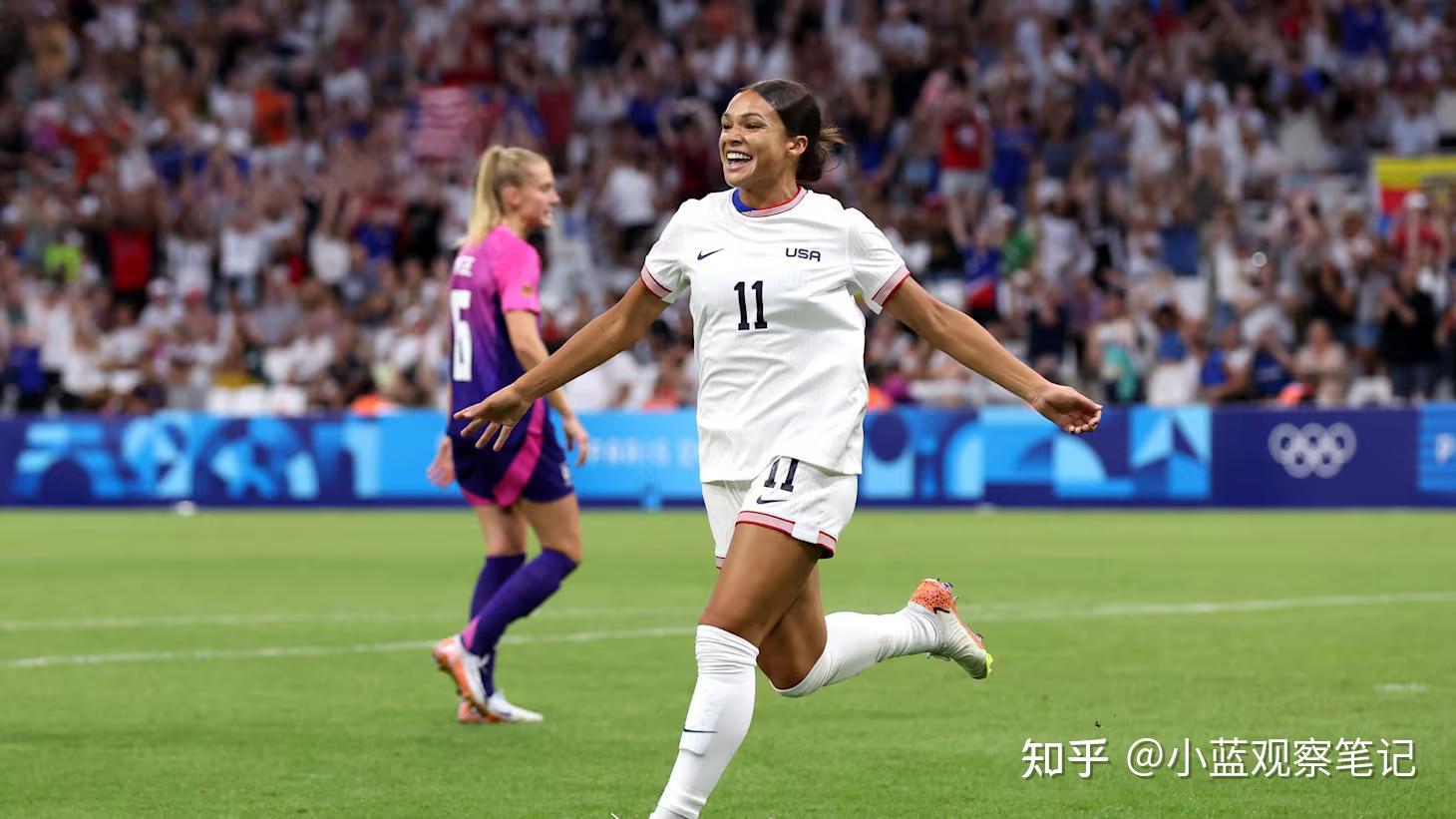 美国女足豪取胜利晋级半决赛 美国女足豪取胜利晋级半决赛