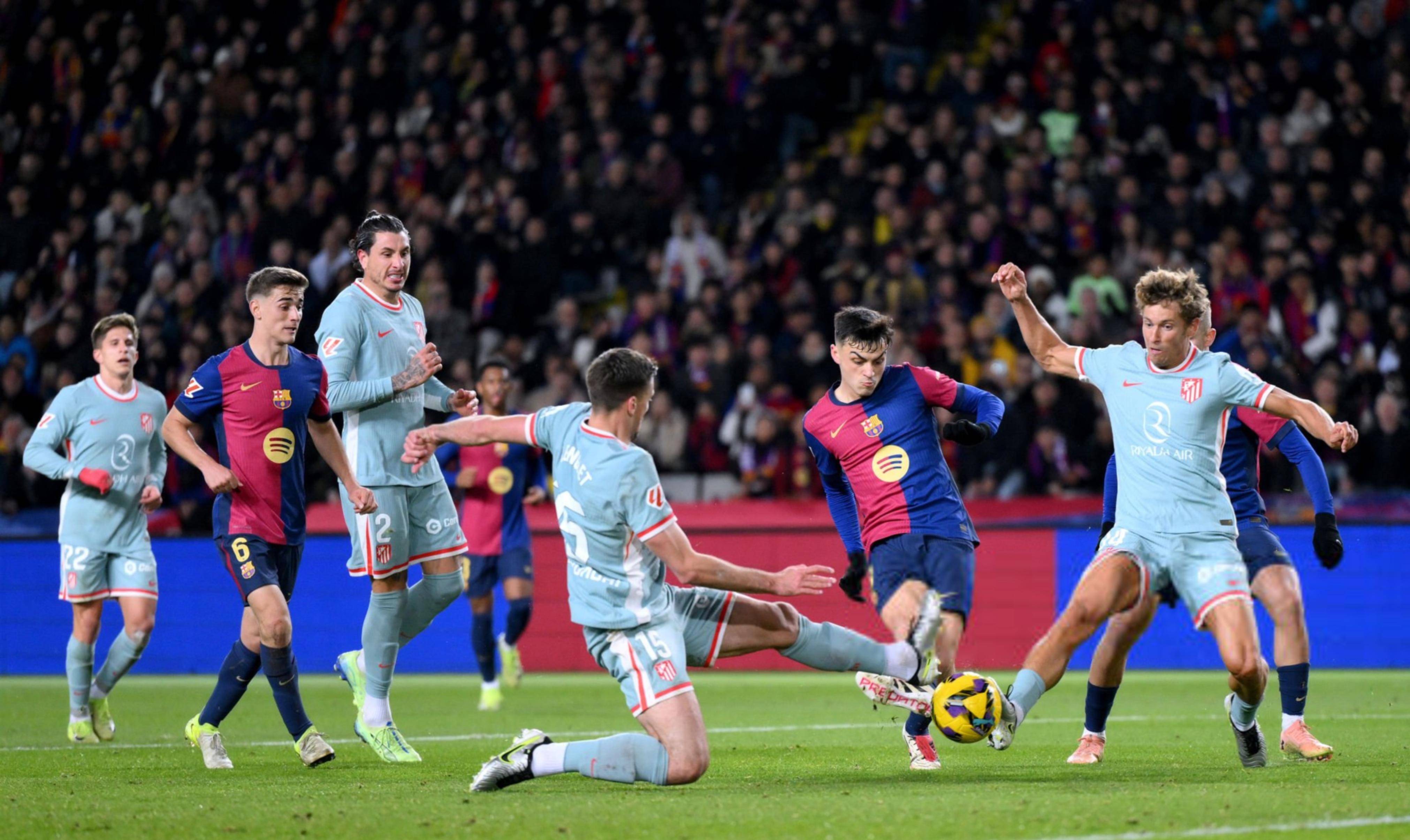 梅西独中两元,巴萨遭淘汰 梅西独中两元,巴萨遭淘汰