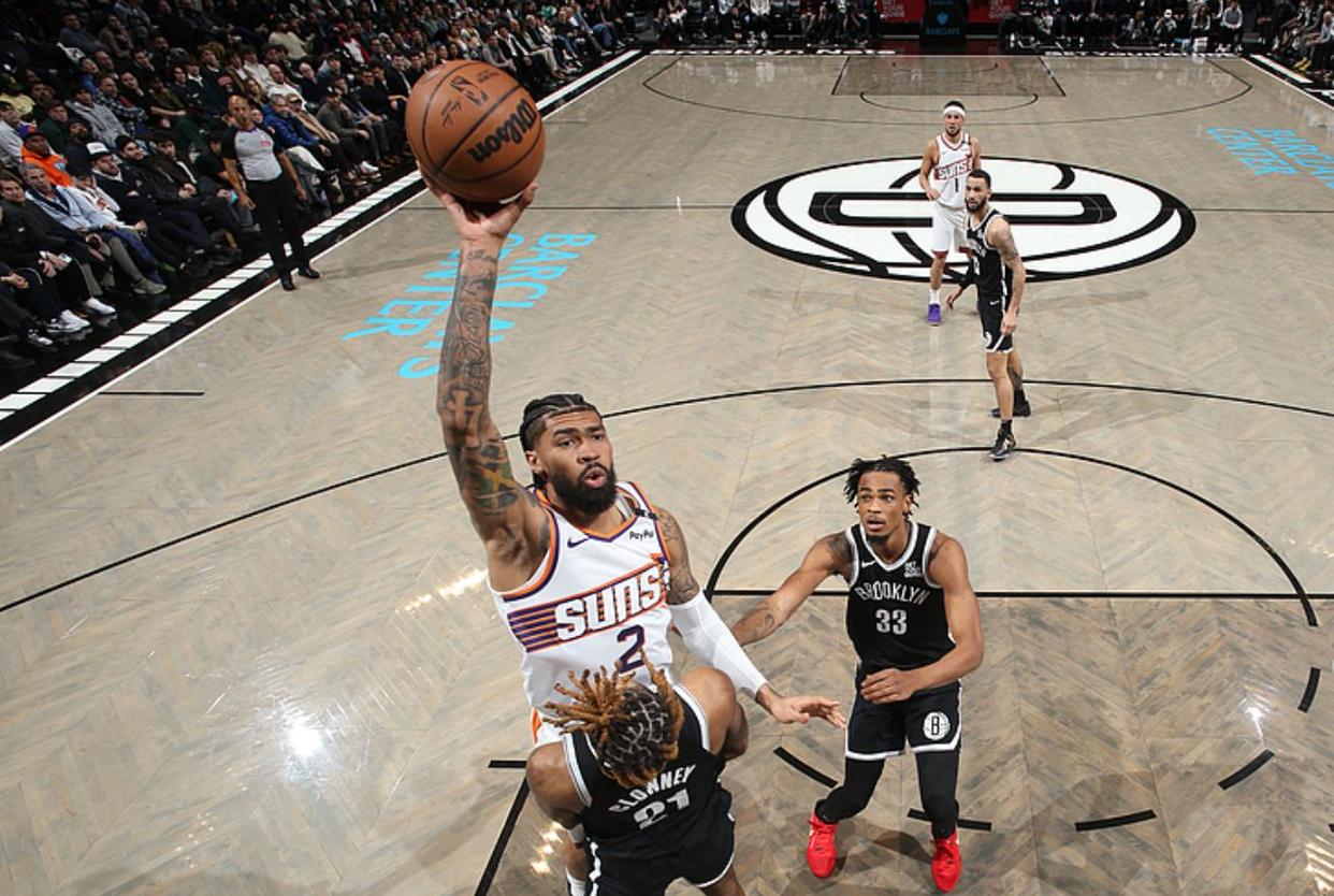 太阳大胜篮网,升至东部前四 太阳大胜篮网,升至东部前四