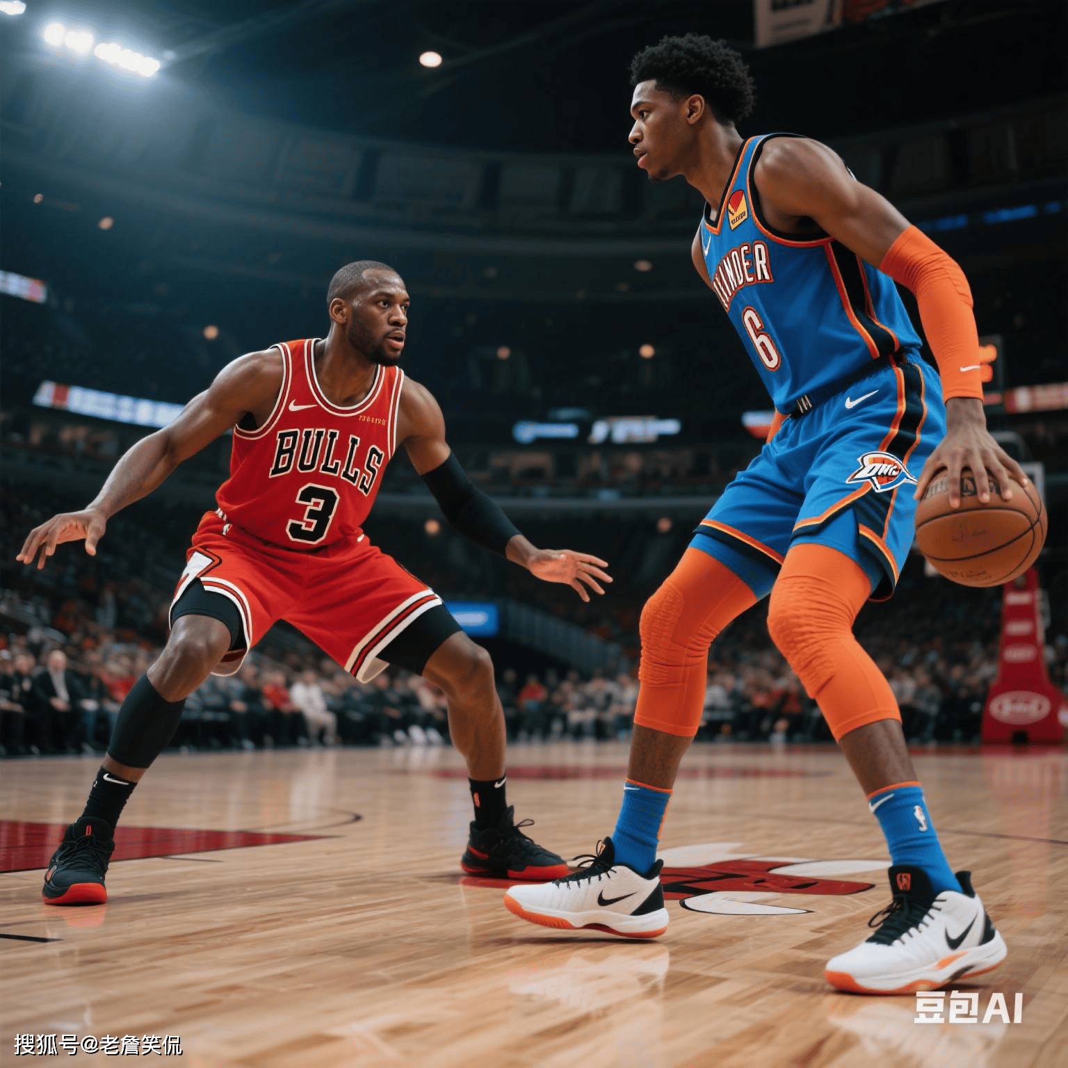 雷霆阻挡公牛,基地局飞成全场分 雷霆阻挡公牛,基地局飞成全场分