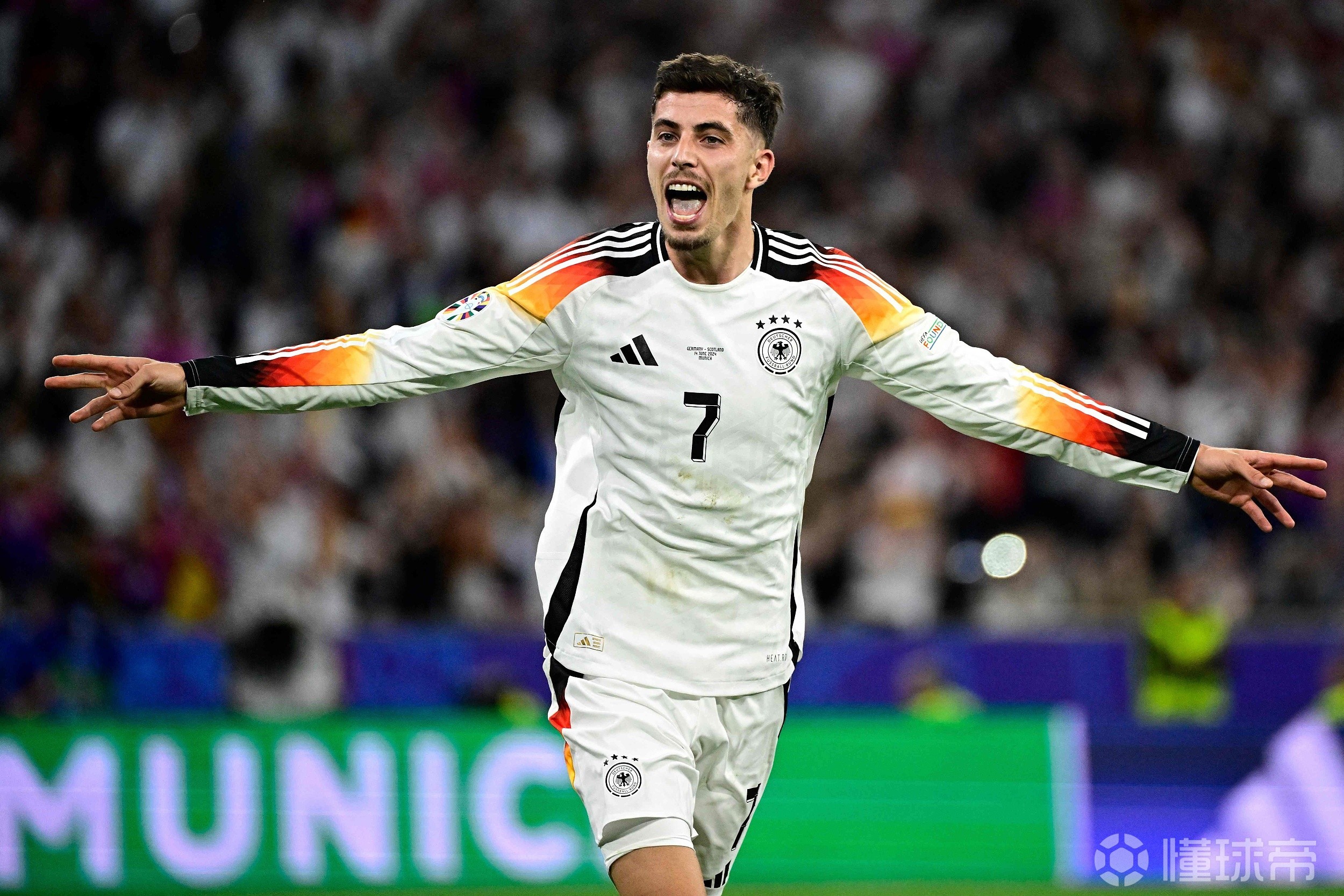 德国队中场大将埃姆雷-詹领衔欧国大赛先锋 德国队中场大将埃姆雷-詹领衔欧国大赛先锋