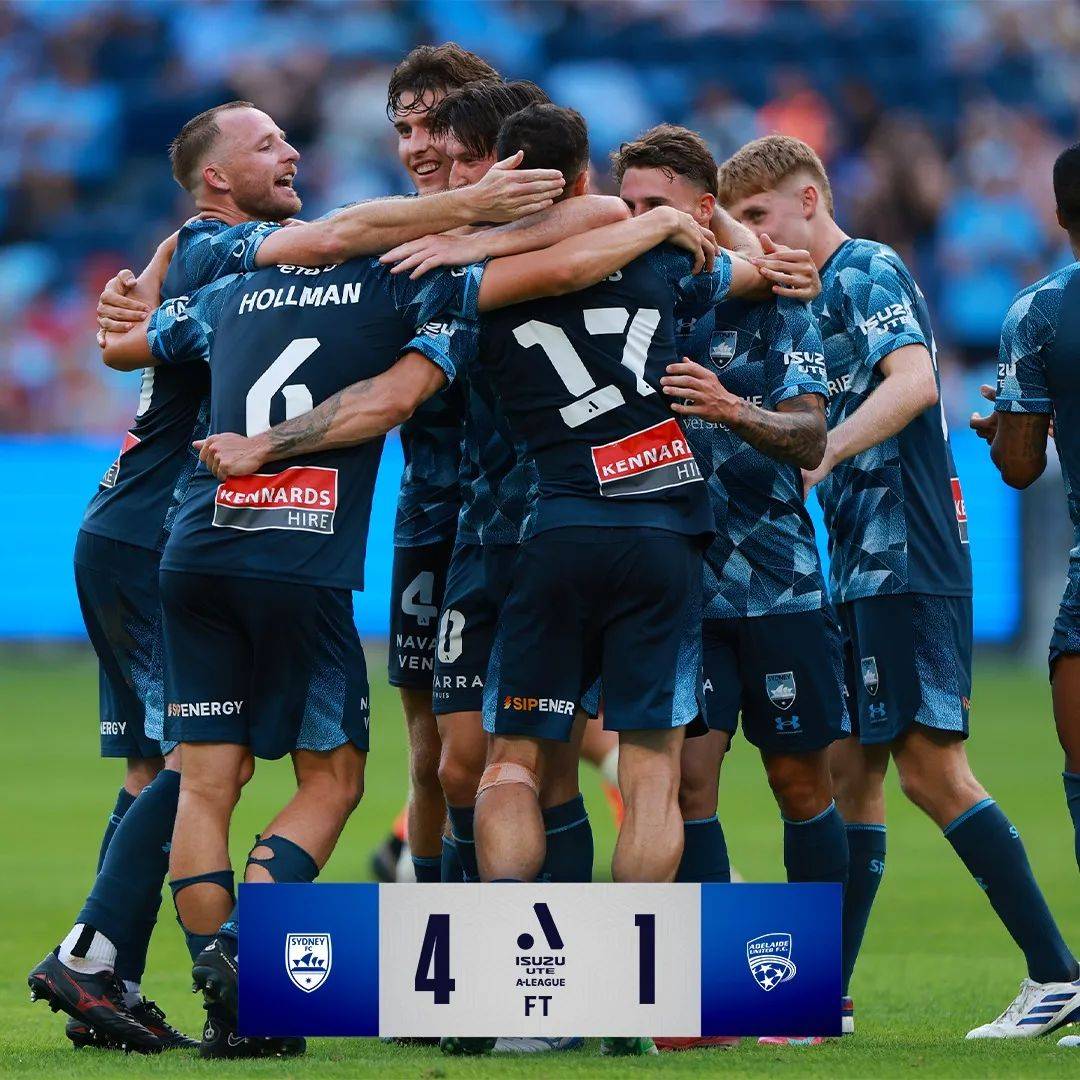 悉尼球队力克对手，斩获国际赛事胜利宝座