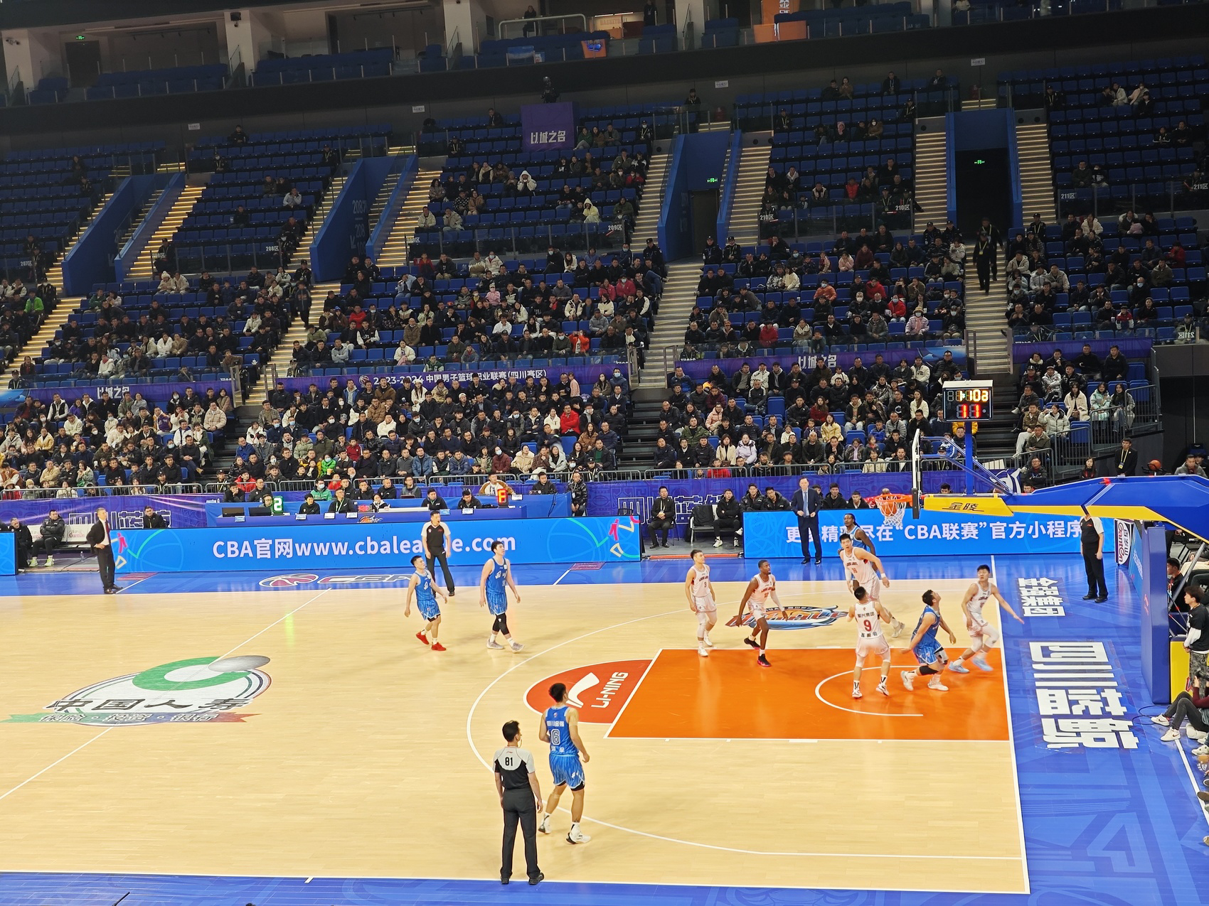 四川不敌北京,遭遇主场失利 四川不敌北京,遭遇主场失利