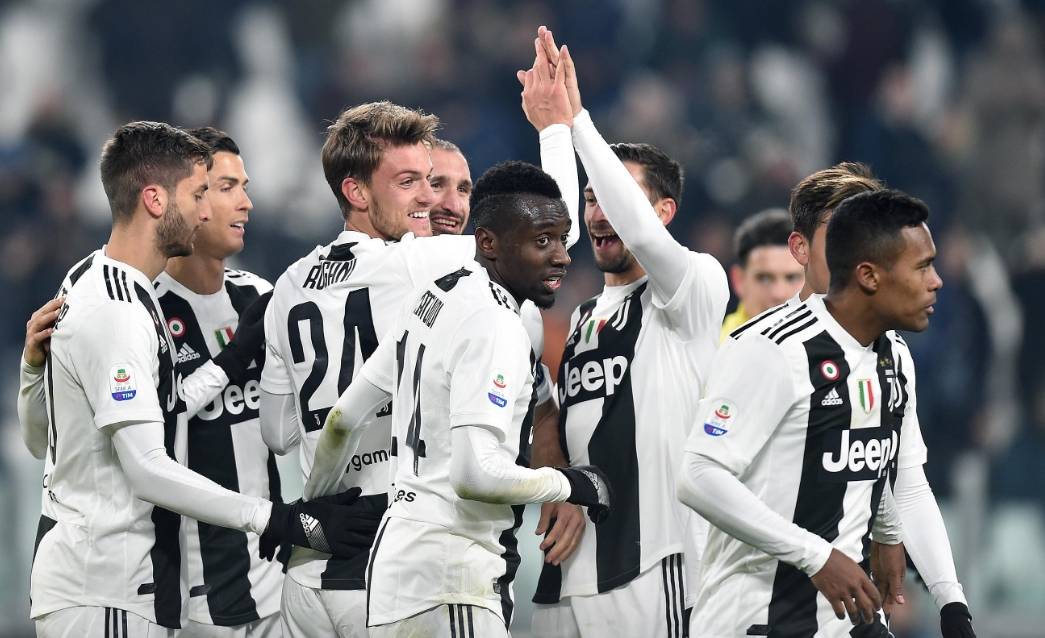 尤文图斯球队战斗力强劲,备战欧冠比赛 尤文图斯球队战斗力强劲,备战欧冠比赛