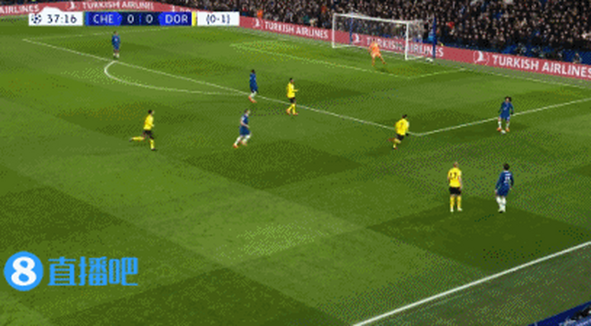 切尔西战胜多特蒙德,晋级欧冠半决赛 切尔西战胜多特蒙德,晋级欧冠半决赛