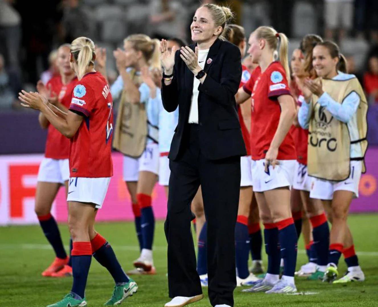 西班牙女足力克挪威,晋级半决赛 西班牙女足力克挪威,晋级半决赛