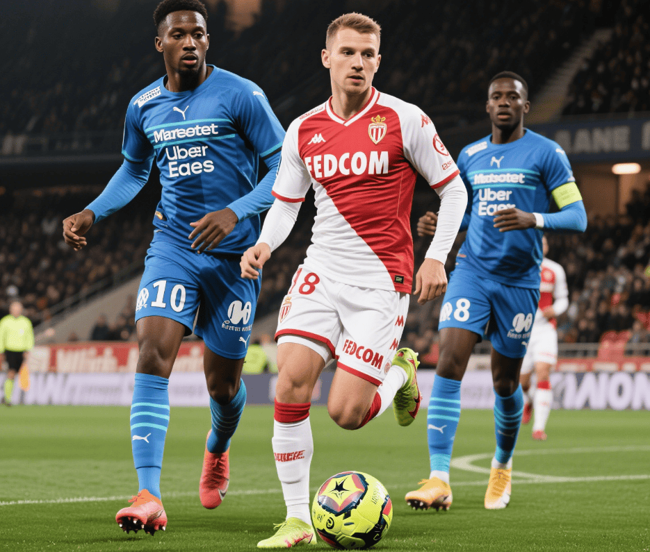 摩纳哥逆袭击败卫冕冠军马赛，士气大振