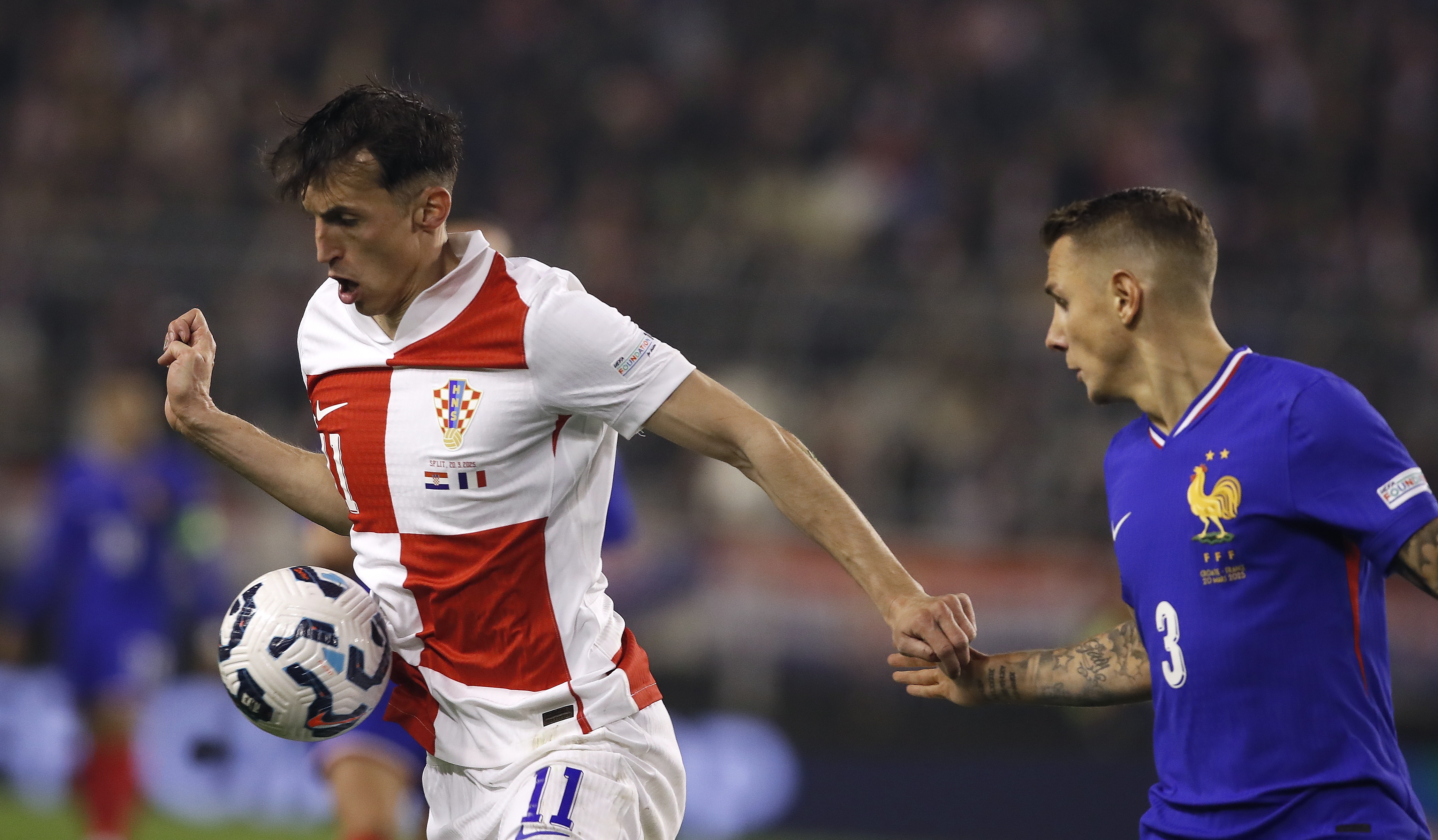 法国惨败克罗地亚,憾失欧国联四强席位 法国惨败克罗地亚,憾失欧国联四强席位