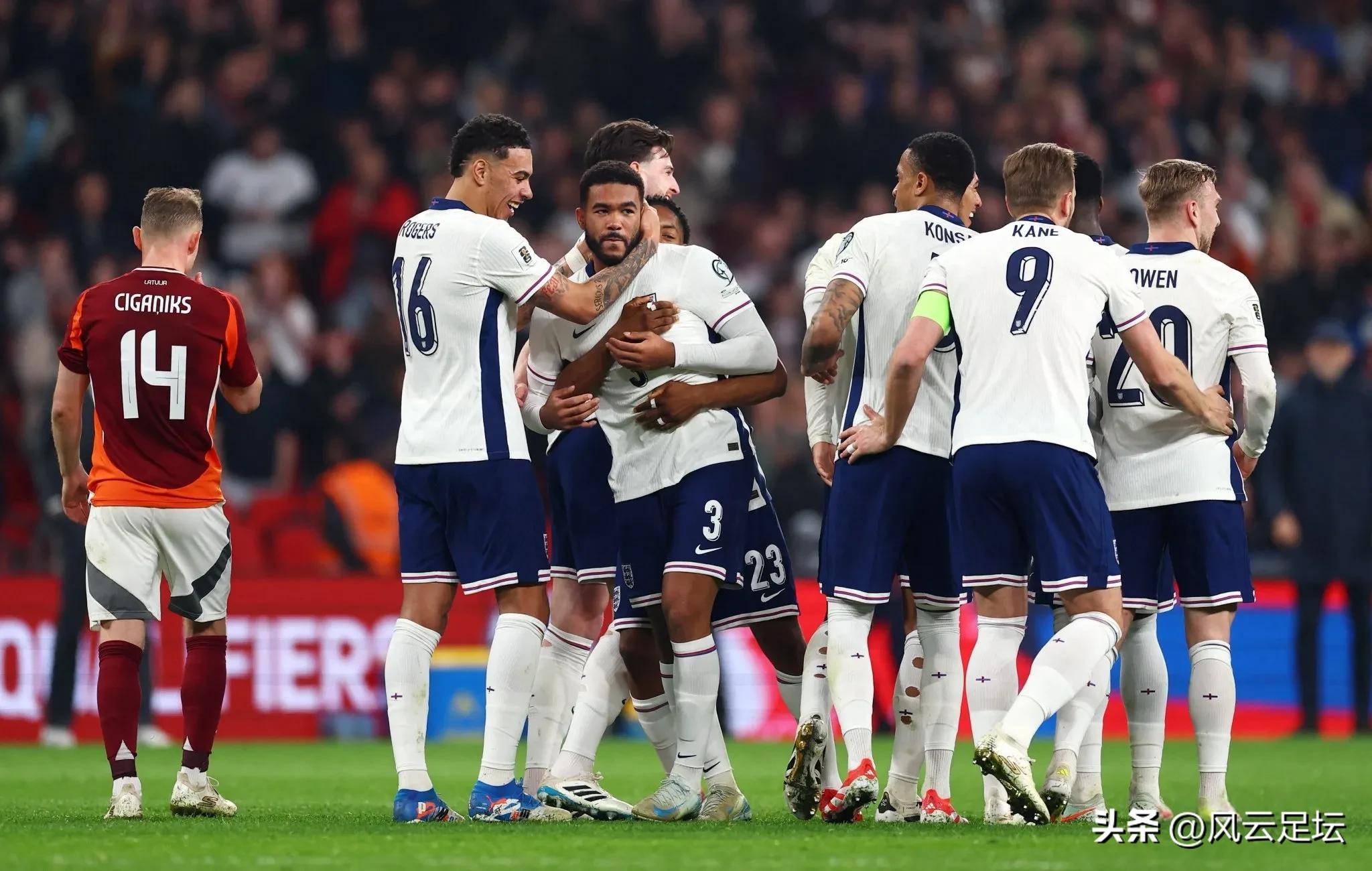 英格兰战平荷兰,提前锁定欧预赛小组头名 英格兰战平荷兰,提前锁定欧预赛小组头名
