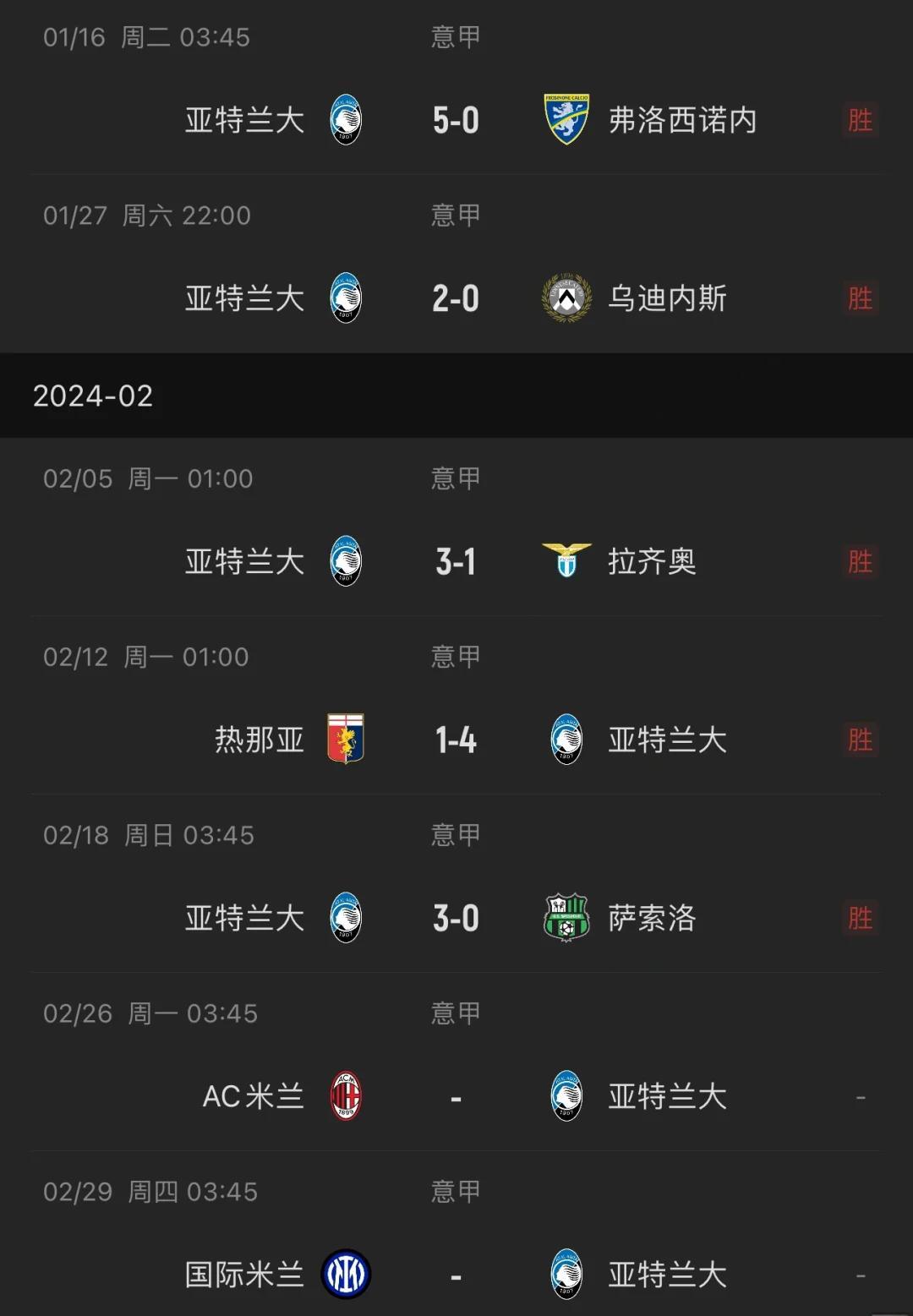 亚特兰大主场击败对手,晋级欧冠可能性大增 亚特兰大主场击败对手,晋级欧冠可能性大增