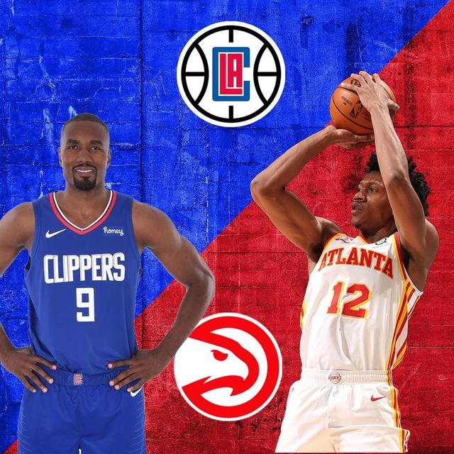 老鹰不敌快船,杨尼斯砍下20+10 老鹰不敌快船,杨尼斯砍下20+10