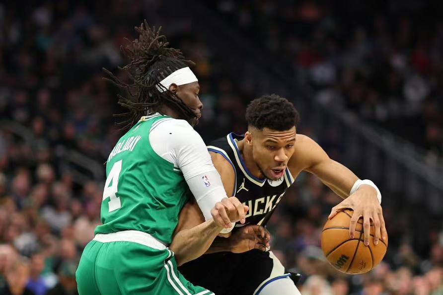 雄鹿力克凯尔特人,字母哥砍下30分 雄鹿力克凯尔特人,字母哥砍下30分