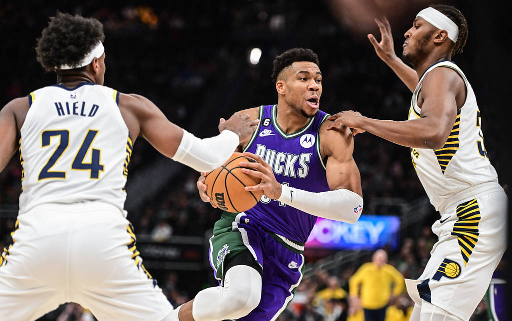 雄鹿大胜步行者,继续领跑东部 雄鹿大胜步行者,继续领跑东部