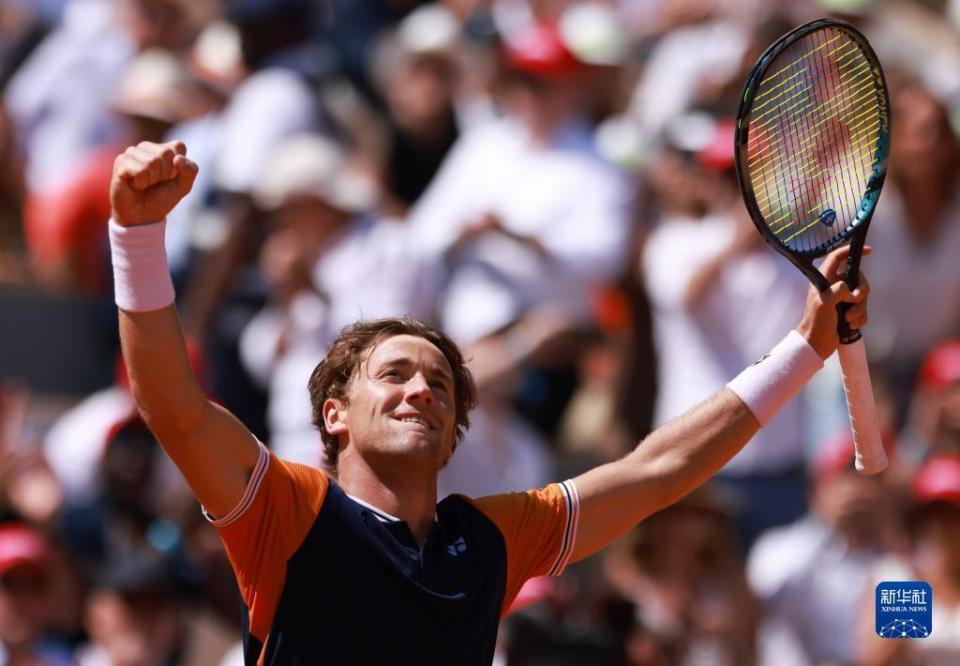 法网轻取年终总决赛,鲁德刷新纪录 法网轻取年终总决赛,鲁德刷新纪录